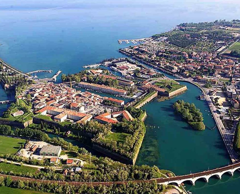 Die Festungsstadt Peschiera del Garda